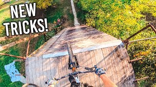NEUE TRICKS GELERNT auf HAMMER MTB Strecke bei...