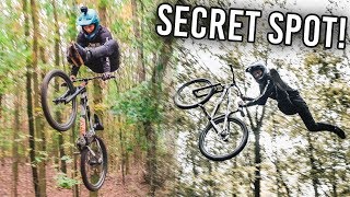 SESSION an SECRET MTB SPOT!