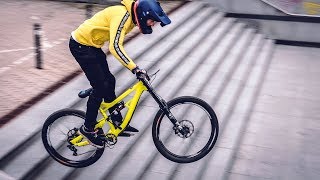 Mit dem Bike durch die Stadt - URBAN FREERIDE MTB