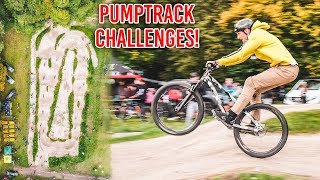 PUMPTRACK TRICK CHALLENGES - RadQuartier...