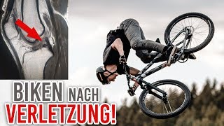 WIEDER MOUNTAINBIKEN nach KNIE-VERLETZUNG