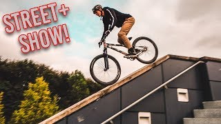 STREET MTB + FREESTYLE SHOW in HAMBURG!