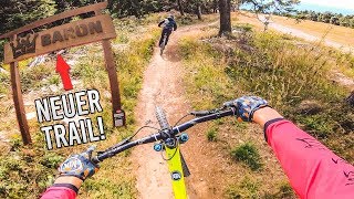 BIKE NACH 2 ABFAHRTEN KAPUTT -  Trailpark...
