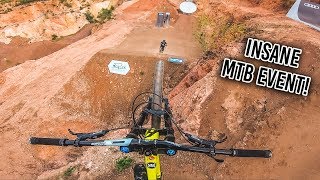 RIESIGER FREERIDE MTB SPIELPLATZ - Audi Nines...