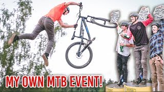 MEIN EIGENES SLOPESTYLE MTB EVENT - KMC Dirt...