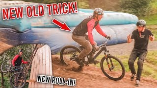 BACKFLIP DOUBLE TAILWHIP wieder GELANDET +...