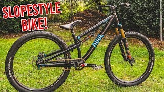 Das SLOPESTYLE BIKE ist ZURÜCK! MTB Bike...