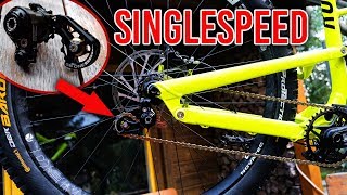 DAS BIG BIKE auf SINGLESPEED UMRÜSTEN +...