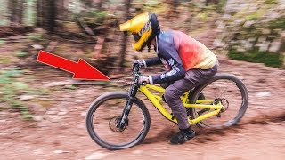 KRASSE DROPS & Fahrrad fliegt von Klippe -...