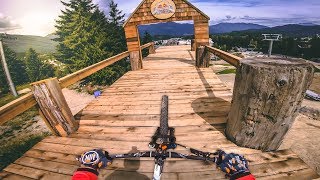 Die KRASSESTE Slopestyle Mountainbike Strecke?...