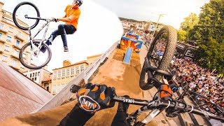 Verrückte MTB STUNTS in Spanien!