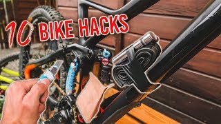 10 BIKE HACKS, DIE IHR KENNEN MÜSST!