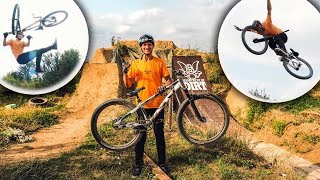 Fette MTB DIRT JUMP TRAILS in Hungen!