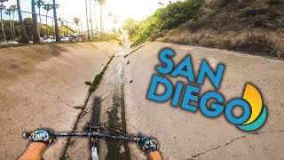 URBAN FREERIDE MTB STREET TOUR SAN DIEGO!