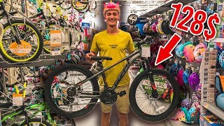 DAS 128$ WALMART BILLIG MTB // THE 128$...