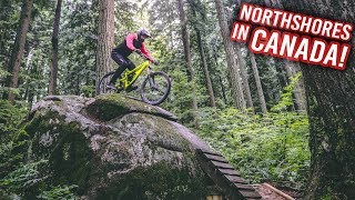 FREERIDE MTB in VANCOUVER, CANADA!