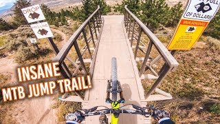 Verrückter MTB JUMP TRAIL! - FIST FULL OF...
