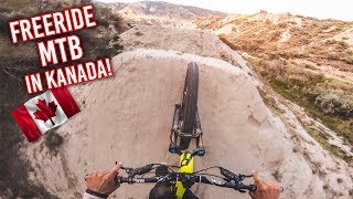 FREERIDE MTB Trip durch KANADA - Kamloops Bike...