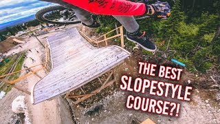 Der BESTE SLOPESTYLE MTB KURS ?! Big White...