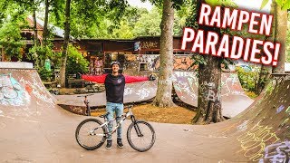 MTB MINIRAMP SESSION in CHEMNITZ! Back to The...