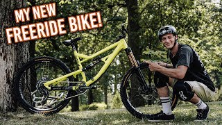 MEIN NEUES FREERIDE BIKE! Bike Build Rose...