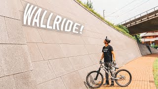 RIESIGER WALLRIDE - URBAN MTB STREET...