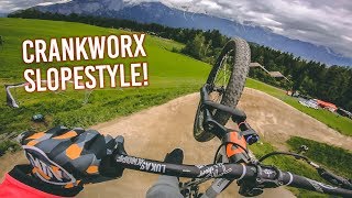 INSANE SLOPESTYLE MTB FINAL - Crankworx...