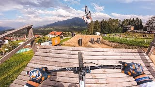 RIESEN MTB SPRÜNGE und DOWNHILL LAPS -...