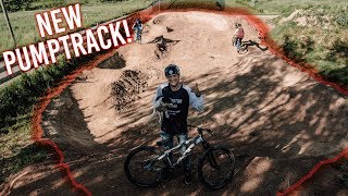 UPGRADES auf der MTB STRECKE - Der Neue Pumptrack!