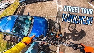 URBAN MTB FREERIDE in MÜNCHEN! Street Tour Munich