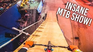 INSANE MTB & FMX SHOW IN MUNICH! Night of...