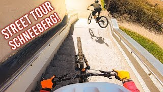 URBAN FREERIDE MOUNTAIN BIKE STREET TOUR...