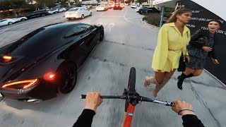 URBAN FREERIDE MOUNTAIN BIKE STREET TOUR in...