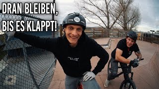 Dran bleiben, bis es klappt! - WOODWARD WEST...