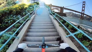 URBAN STREET TOUR and MTB HILLBOMBS IN SAN...