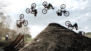 DOUBLEFLIP REDEMPTION - SENDING BIG MTB TRICKS!