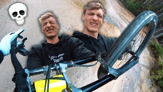 HARTER EINSCHLAG im QUEENSTOWN BIKEPARK!