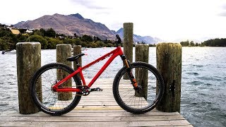 MY RED DIRT JUMP MTB BEAST - BIKE CHECK