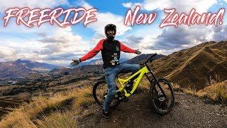 FREERIDE MTB Abenteuer in Neuseeland - Riding...