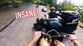 REAL LIFE MARIO KART Heizen in NEUSEELAND!?