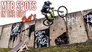URBAN MTB SPOTS mit der MOBILEN RAMPE SENDEN!...
