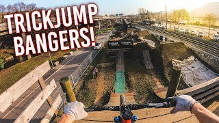 MTB TRICK JUMP BANGERS in ZURICH - FINALLY...
