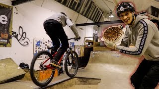 MTB + BMX OBSTACLE COURSE - HINDERNIS PARCOURS...