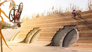 URBAN MTB & BMX STREET TOUR in BARCELONA!