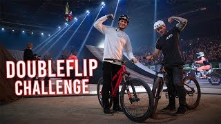 DOUBLE BACKFLIP CHALLENGE mit Marc Diekmann -...