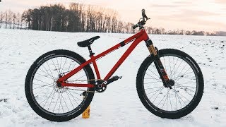 MY NEW RED DIRTJUMP MTB BEAST!