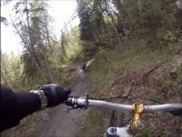 Alain and Rodel in Devon Trails