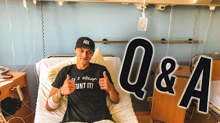 Q&A | ''Wie viele Knochen hast du dir...