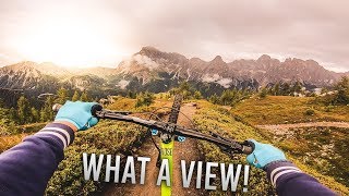 DIE BESTE AUSSICHT? Zu Besuch bei DOLOMITI...