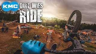 ERSTER TEST MEINES NEUEN BIKES auf DIRTJUMP...